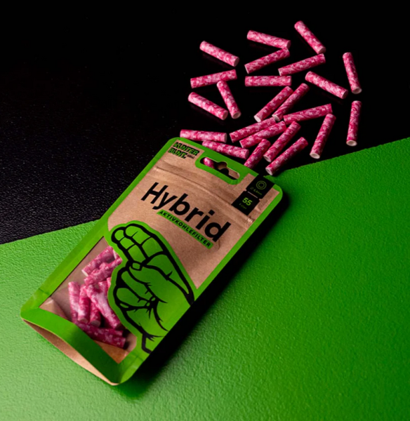 Hybrid Supreme Filters Magenta ø 6,4mm 55Stk